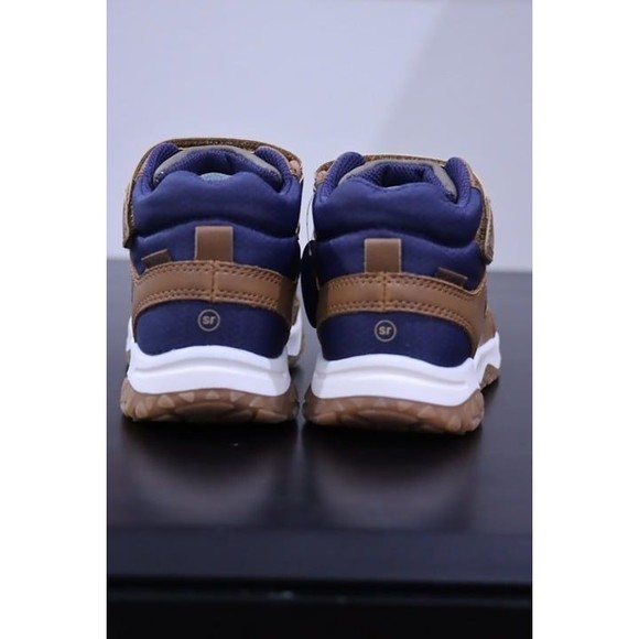 Stride Rite Unisex-Child 10.5 M2p Leon Wide Fashion Boot Boys Washable Shoes - Picture 4 of 7